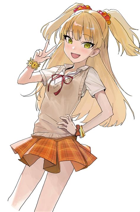 Jougasaki Rika Idolmaster And More Drawn By Logknn Danbooru