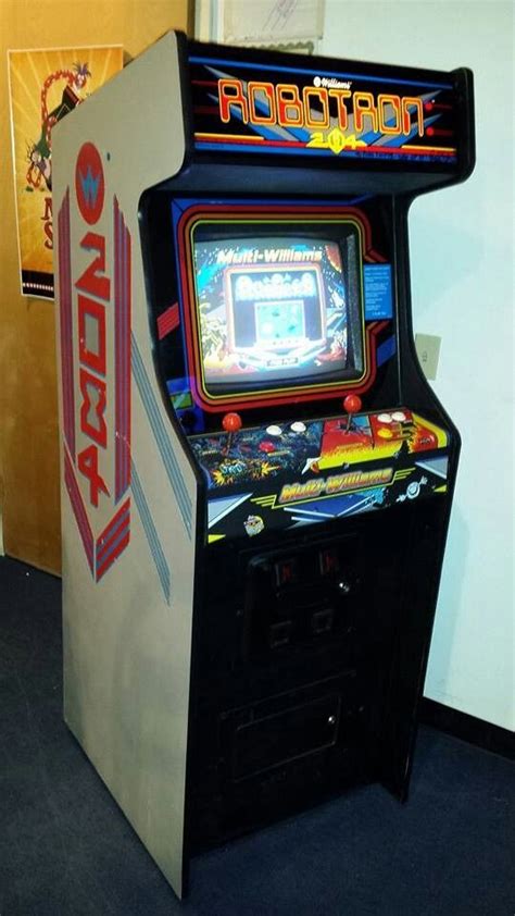 Robotron 2084 Arcade Games Arcade Video Games For Kids