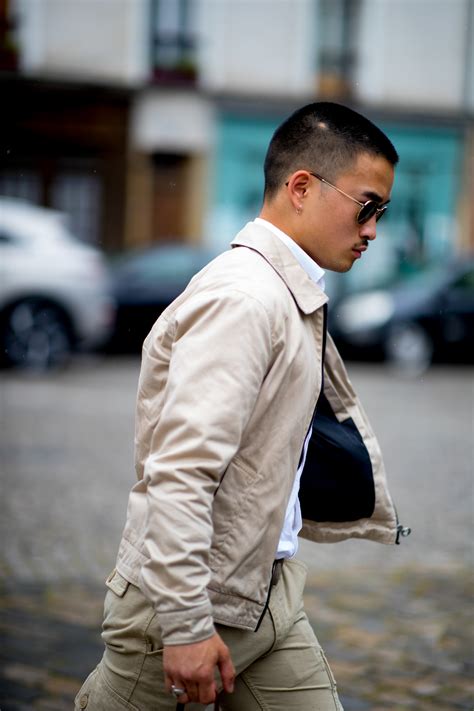 Paris Mens Street Style Spring 2022 Day 5 The Impression