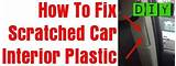 Images of Interior Car Scratch Repair Plastic