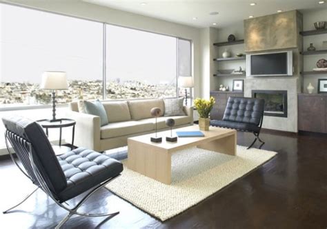 Pinterest floating shelves living room. Floating Shelves in 9 Contemporary Living Rooms - Interior ...