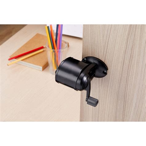 Bostitch Antimicrobial Manual Pencil Sharpener Wall Mountable Table