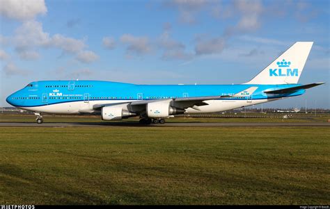 Ph Bfy Boeing 747 406m Klm Royal Dutch Airlines Baszb Jetphotos