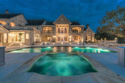 Texas Hill Country Limestone Mansion For Sale Aaalwm