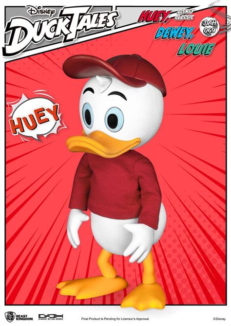 Ducktales Dynamic 8ction Heroes Action Figure 3 Pack Huey Dewey