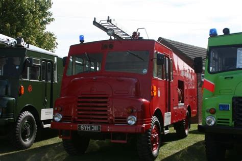 Fire Engines Photos Bedford 4x4 Fire Engine Syh 311