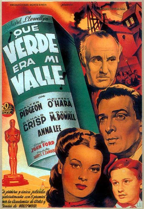 ¡qué Verde Era Mi Valle Película 1941