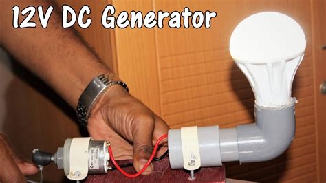 How To Make A 12v Generator At Home Easy Youtube