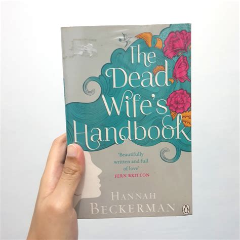 Jual The Dead Wifes Handbook Hannah Beckerman English Version Indonesiashopee Indonesia