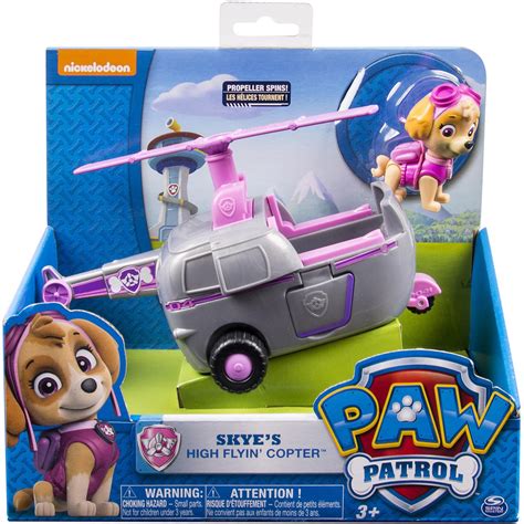 Paw Patrol Skyes Helicopter Jouets Lol Toys