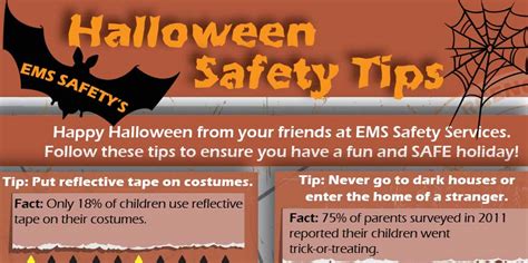 Halloween Safety Tips Ems Safety