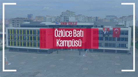 Bursa Sınav Koleji Özlüce Batı Kampüsümüz YouTube