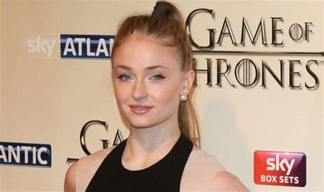 Sophie Turner Says She Learnt Sex Education From Game Of Thrones