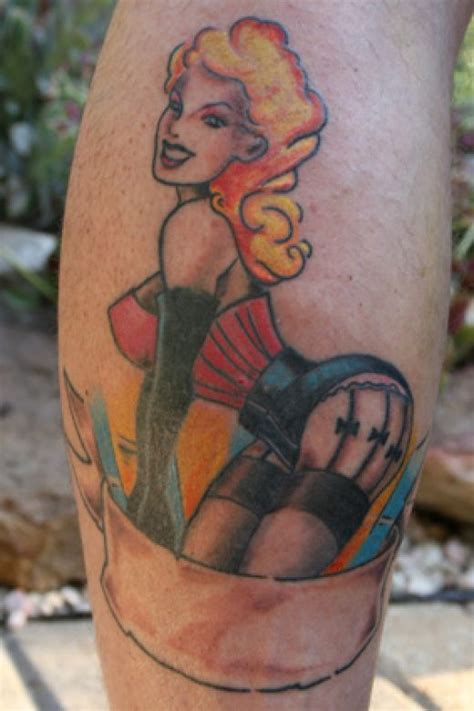 Pinkbizarre Pin Up Girls Tattoo Designs