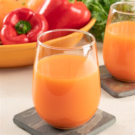 red bell pepper carrot juice recipe and benefits