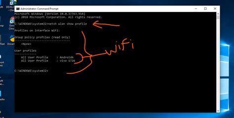 Cmd Find All Wifi Passwords With Only 1 Command Windows 108187