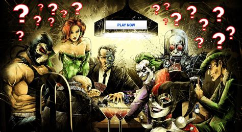 Which Batman Villain Are You Thequiz