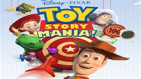 Toy Story Mania Disneypixar Story Part 1 Walkthrough Pc Game
