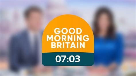 Another Good Morning Britain Mockup Since The Sad News Of Tv Forum