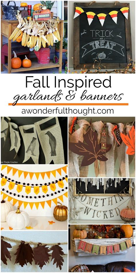 20 Fall Bunting For Porch Ideas