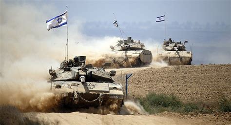 Israel Begins Military Exercises On The Border With Egypt And The Gaza