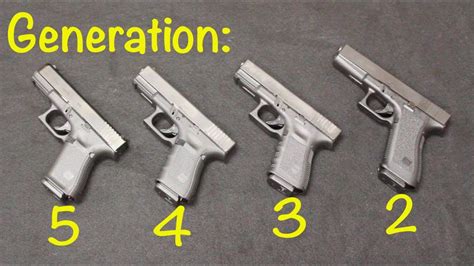 Glock 19 Gen 3 Vs Gen 4 Comparison