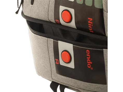Nintendo Nes Controller Bottom Zip Backpack