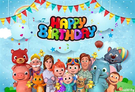 Review Of Cocomelon Happy Birthday Wallpaper 2022