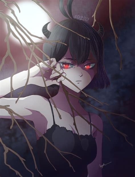 Black Clover Kawaii Anime Girl Anime Art Girl Secré Swallowtail