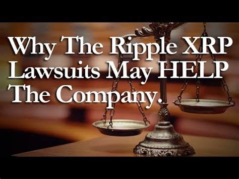 Ripple also never held an initial coin offering (ico) to distribute xrp. Why The Ripple XRP Lawsuits May HELP The Company - XRP vi.be