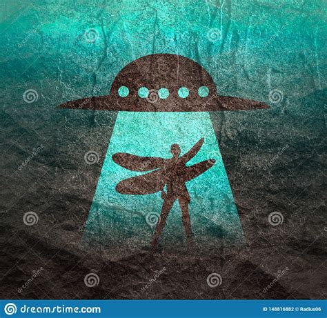 Abstract Sci Fi Concept Stock Illustration Illustration Of Blue