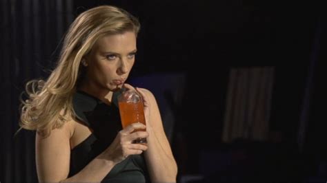 Scarlett Johansson Appears In Bubbly Super Bowl Ad Video