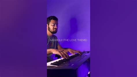Aashiqui The Love Theme Piano Cover Vinesh Youtube