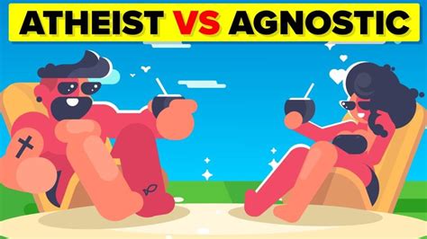 7 Crucial Difference Between Agnostic And Atheist Core Differences