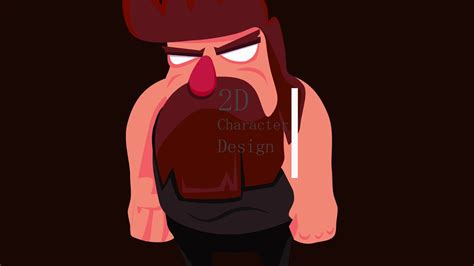 2d Character Design Speed Art Today Immportant 1 2 Youtube