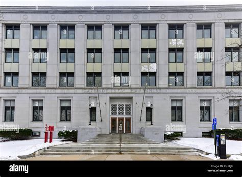 New Hampshire Concord State House Annex Building Stock Photo Alamy