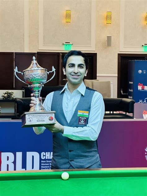 Indias Advani Wins Ibsf World Billiards Title For Staggering 26th Time In Doha Read Qatar