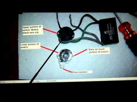 The pullchain switch by bob how do i replace and if so i know these photos organized under hunter ceiling fan replacement pull chain switch,hunter ceiling fan switches,hunter remote control fans,how to wire. Hunter Fan Switch Repair | Ceiling fan switch, Ceiling fan ...