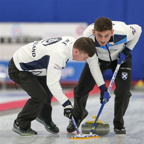 Home Team Lift Scottish Spirits By Reaching World Junior Curling