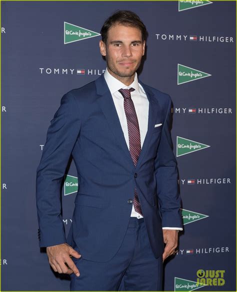 Photo Rafael Nadal Celebrates His Continued Ambassadorship With Tommy