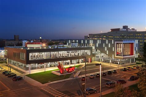 Cedar Rapids Public Library Opn Architects Archello