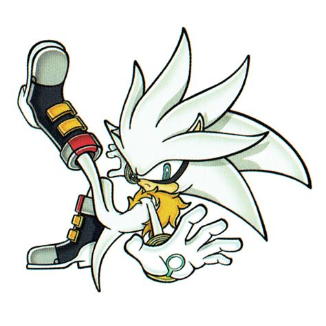 Concept Artwork Of Silver The Hedgehog From Sonic The Hedgeblog