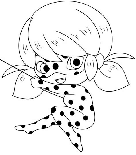 50 Desenhos para colorir da Ladybug Dicas Práticas