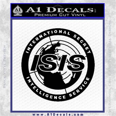 Archer Isis Spy Logo Decal Sticker A1 Decals