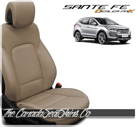 2013 2018 Hyundai Santa Fe Dealer Pak Leather Upholstery Kits