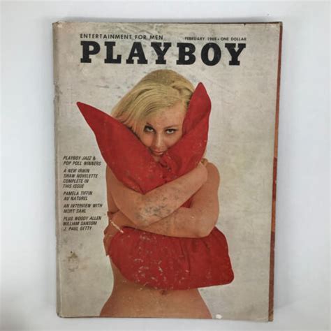 Playboy Magazine February Playmate Lorrie Menconi Ebay