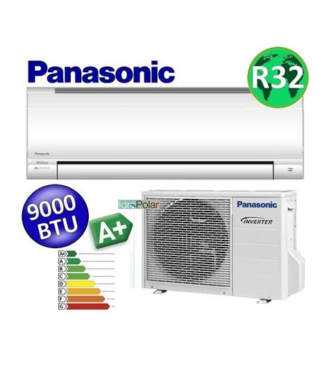 Climatizzatore Condizionatore Panasonic Serie Pz Inverter Standard Gas