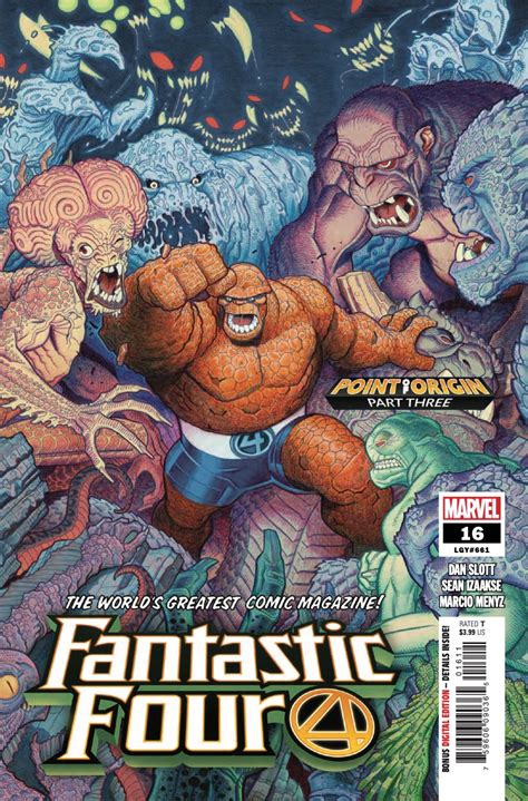 Marvel Preview Fantastic Four 16 Aipt