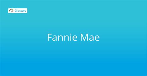 Fannie Mae Think Realty