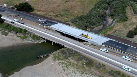 Toro Creek Bridge Construction Near Morro Bay Now Complete